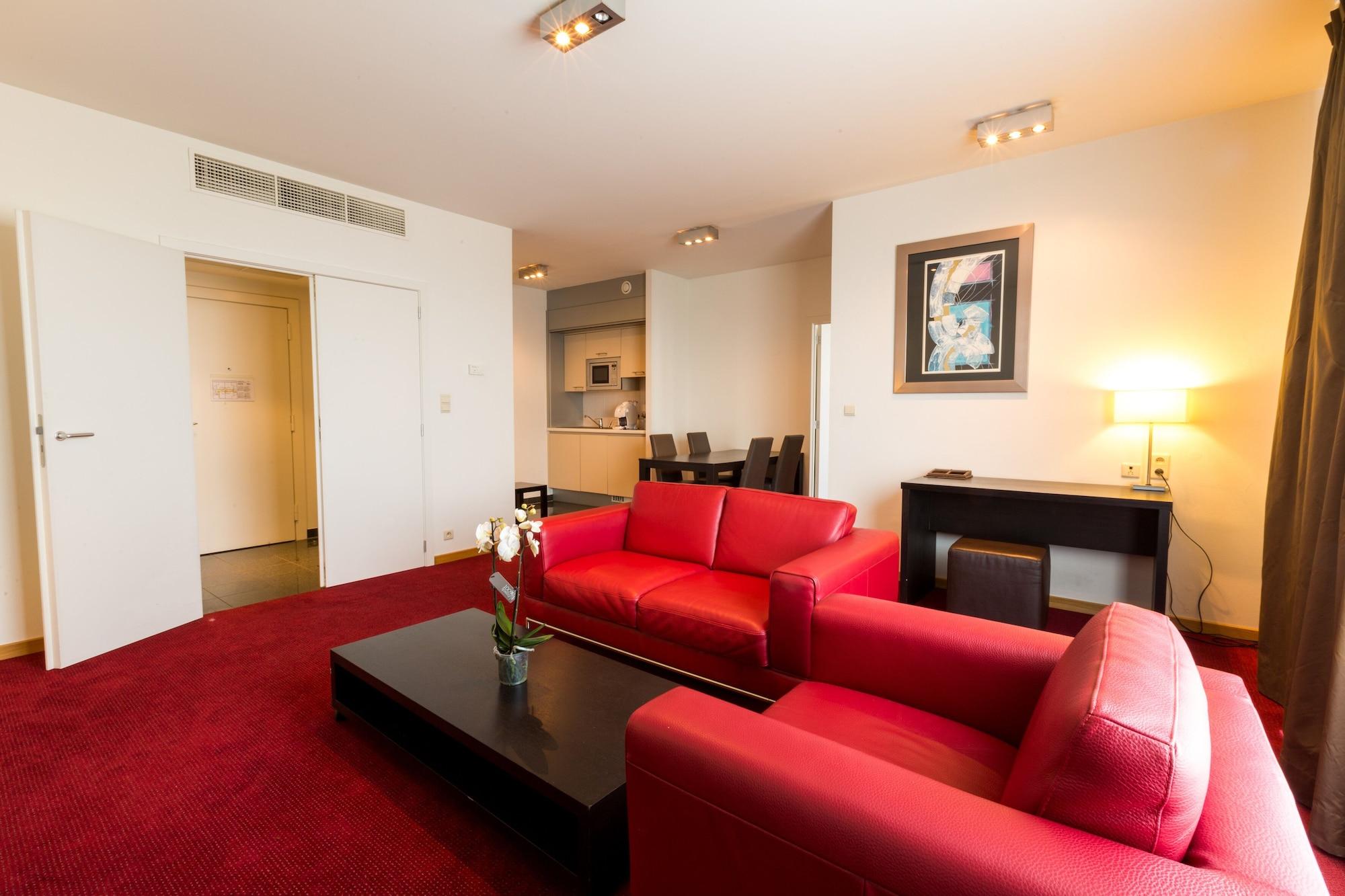Diamant Suites Brussels Eu Etterbeek Εξωτερικό φωτογραφία