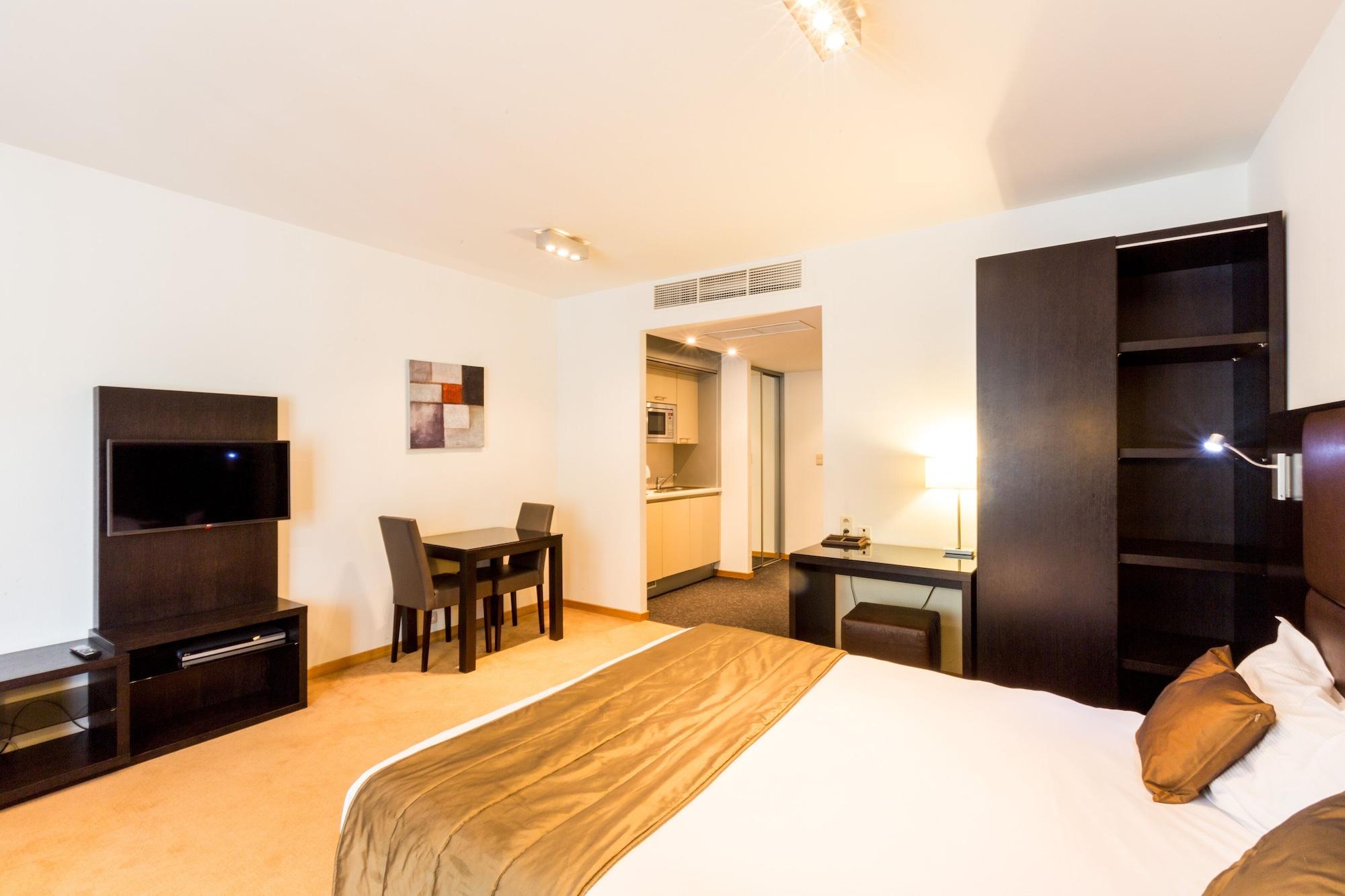 Diamant Suites Brussels Eu Etterbeek Εξωτερικό φωτογραφία
