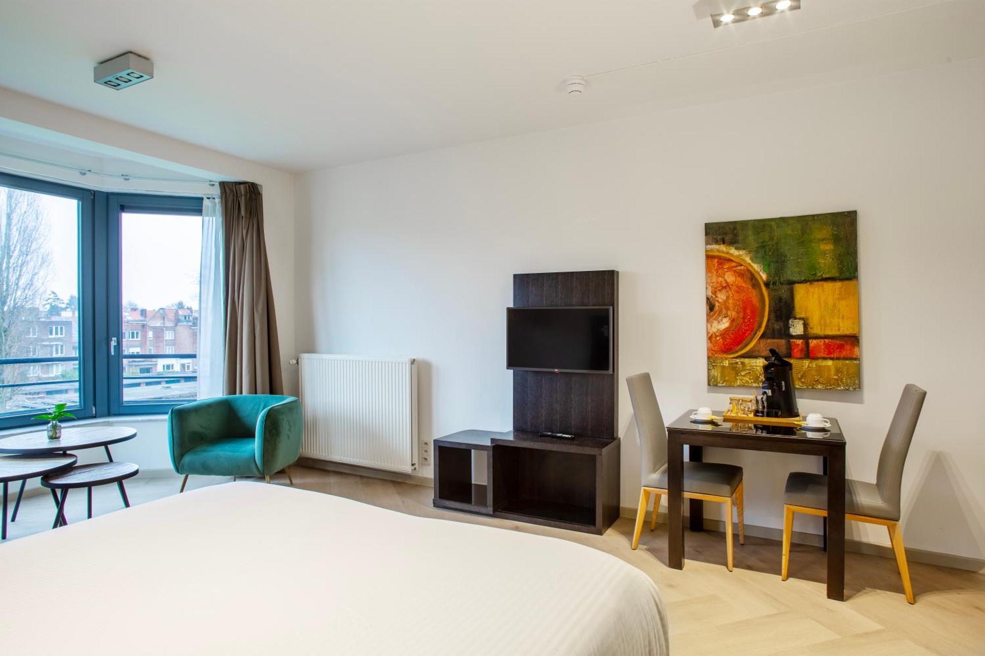Diamant Suites Brussels Eu Etterbeek Εξωτερικό φωτογραφία