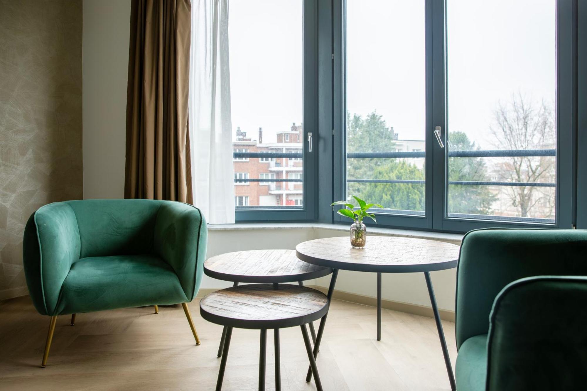 Diamant Suites Brussels Eu Etterbeek Εξωτερικό φωτογραφία