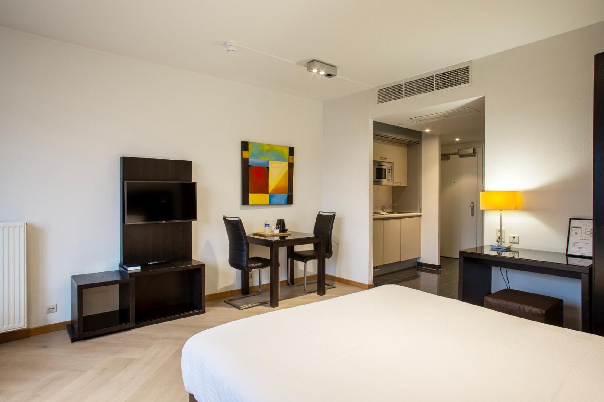 Diamant Suites Brussels Eu Etterbeek Εξωτερικό φωτογραφία