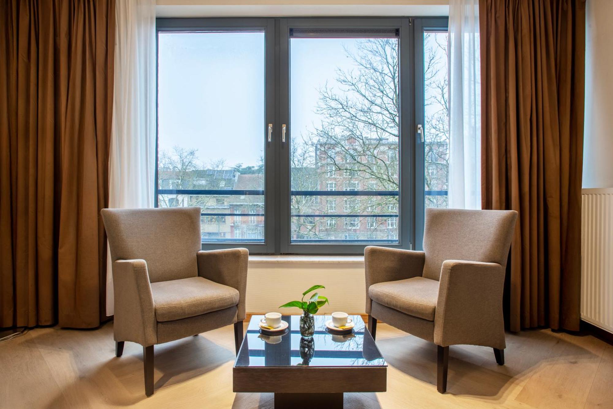 Diamant Suites Brussels Eu Etterbeek Εξωτερικό φωτογραφία