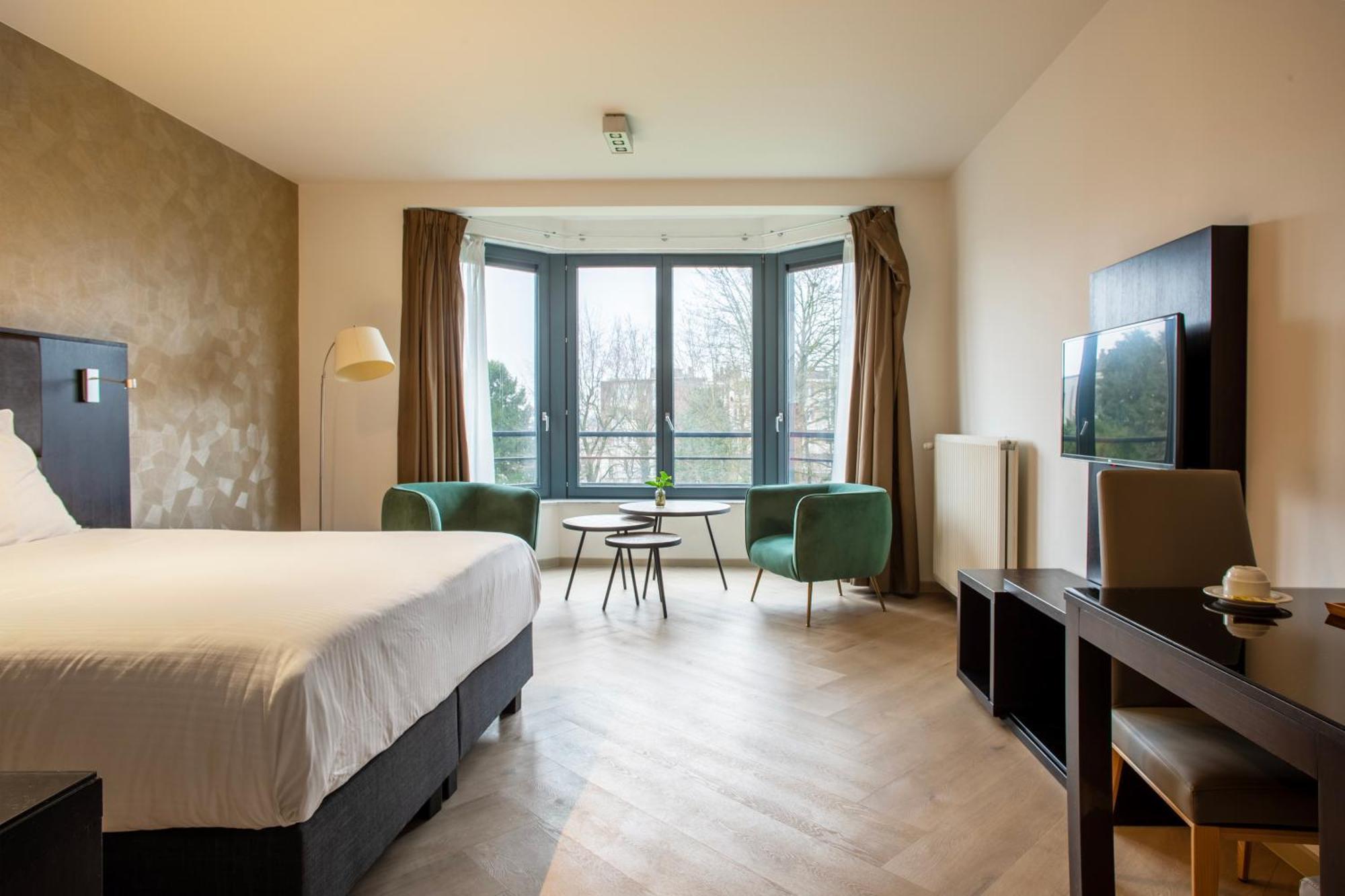 Diamant Suites Brussels Eu Etterbeek Εξωτερικό φωτογραφία
