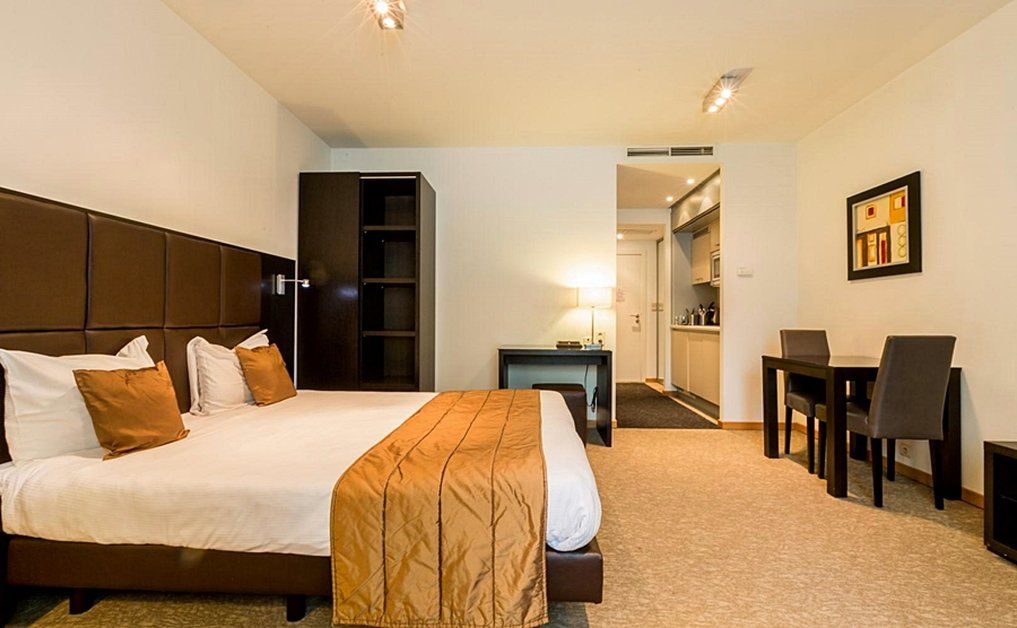 Diamant Suites Brussels Eu Etterbeek Εξωτερικό φωτογραφία