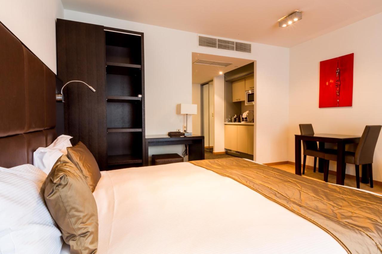 Diamant Suites Brussels Eu Etterbeek Εξωτερικό φωτογραφία